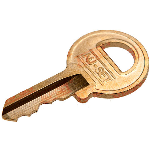 NuSet Sliding Patio Door Pin Lock, 2970 – NU-SET